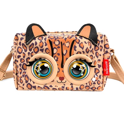 Интерактивная Сумочка Питомец Леопард SF140 1